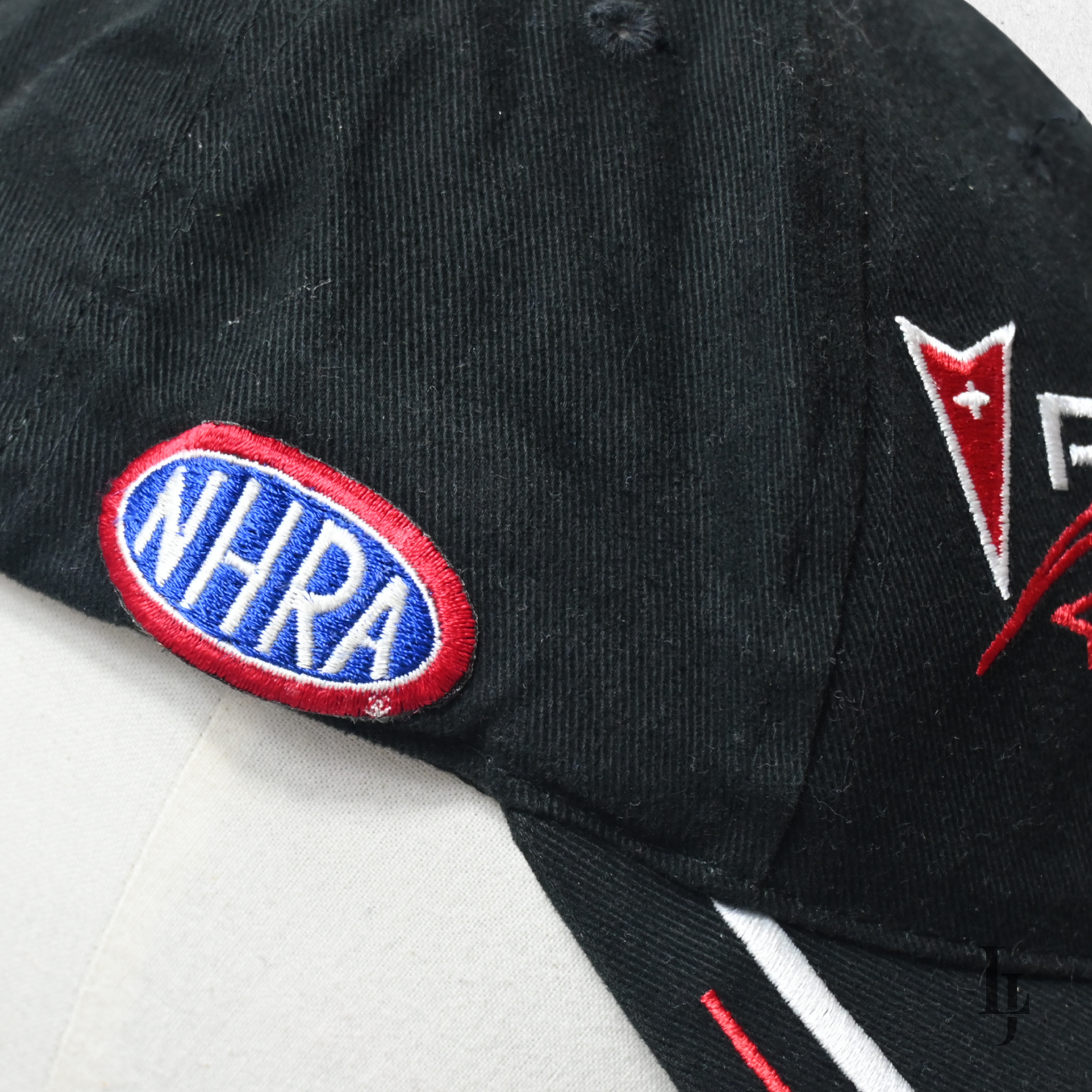 Pontiac Racing NHRA Cap - Black