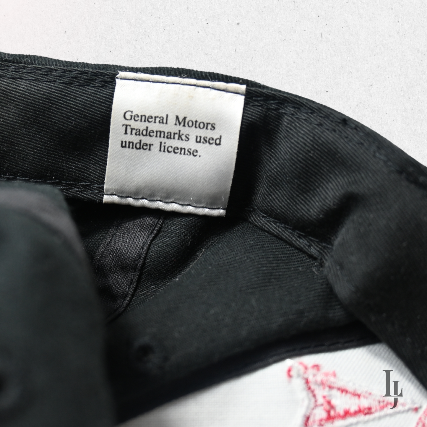 Pontiac Racing NHRA Cap - Black