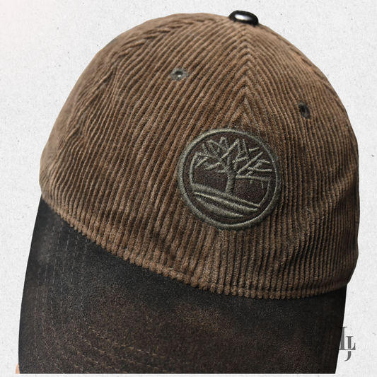 Vintage Timberland Cap - Drill Fabric