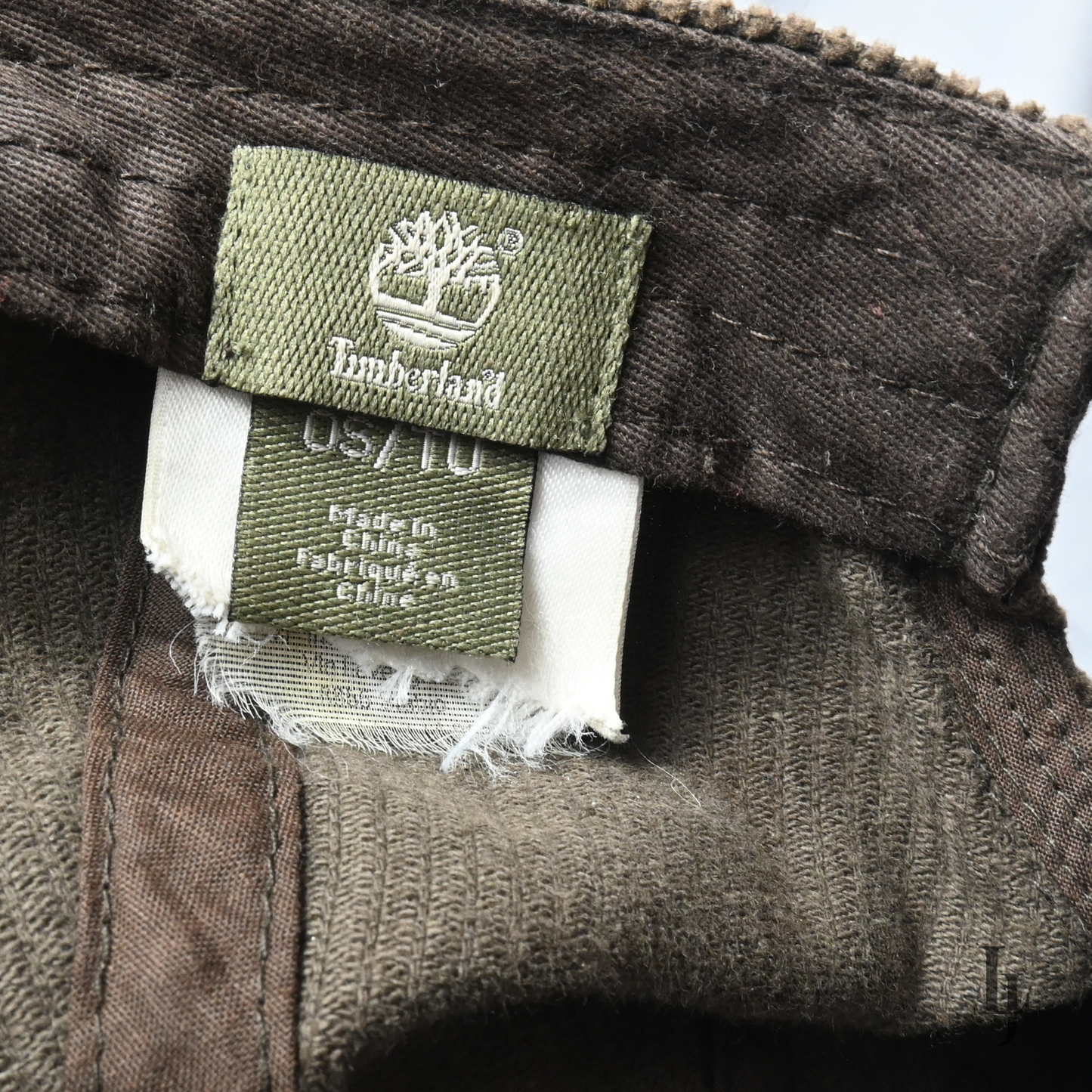 Vintage Timberland Cap - Drill Fabric