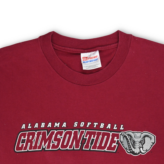 Vintage Alabama Softball Crimson Tide T-Shirt