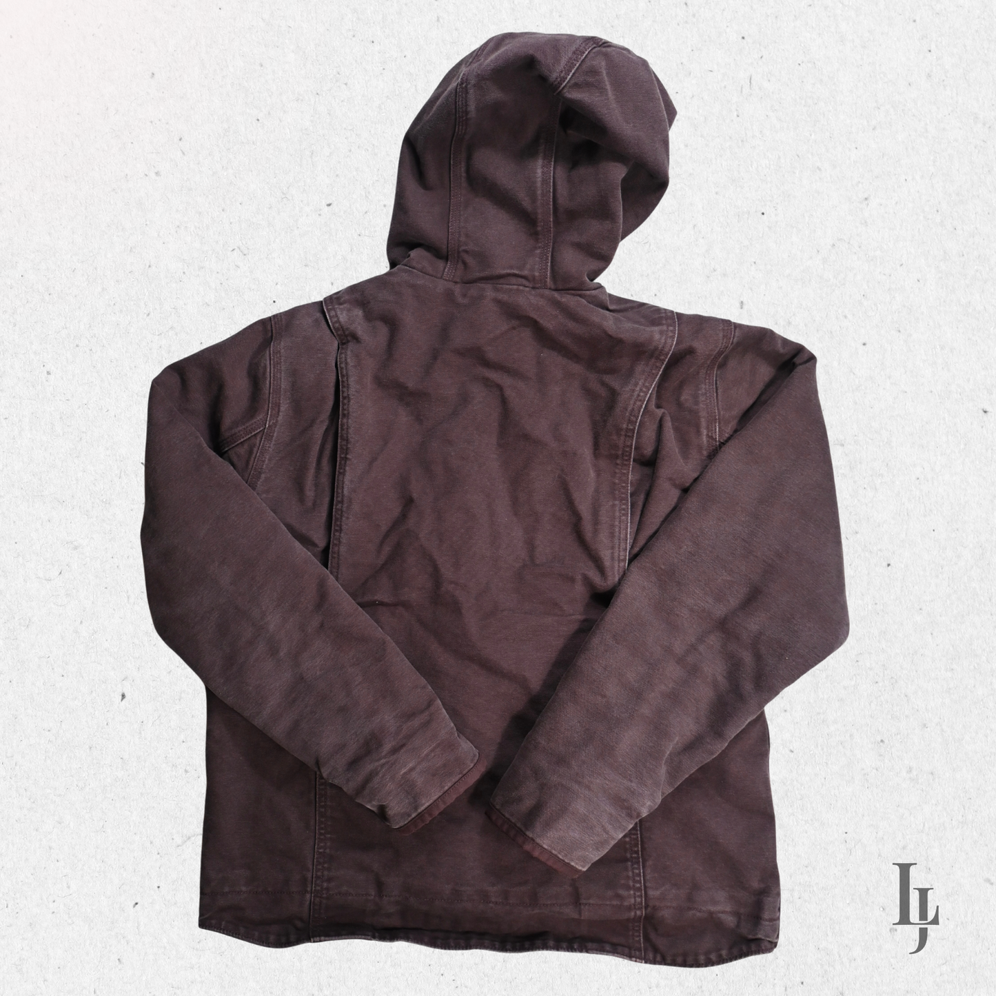 Carhartt Jacket DJ4392-W with Plush Lining - Size M (Loose Fit)