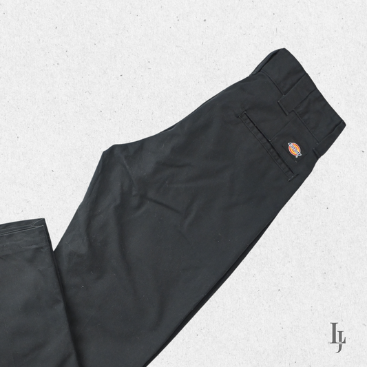 Dickies Men's Slim Taper Jeans - Black - Size 30x30