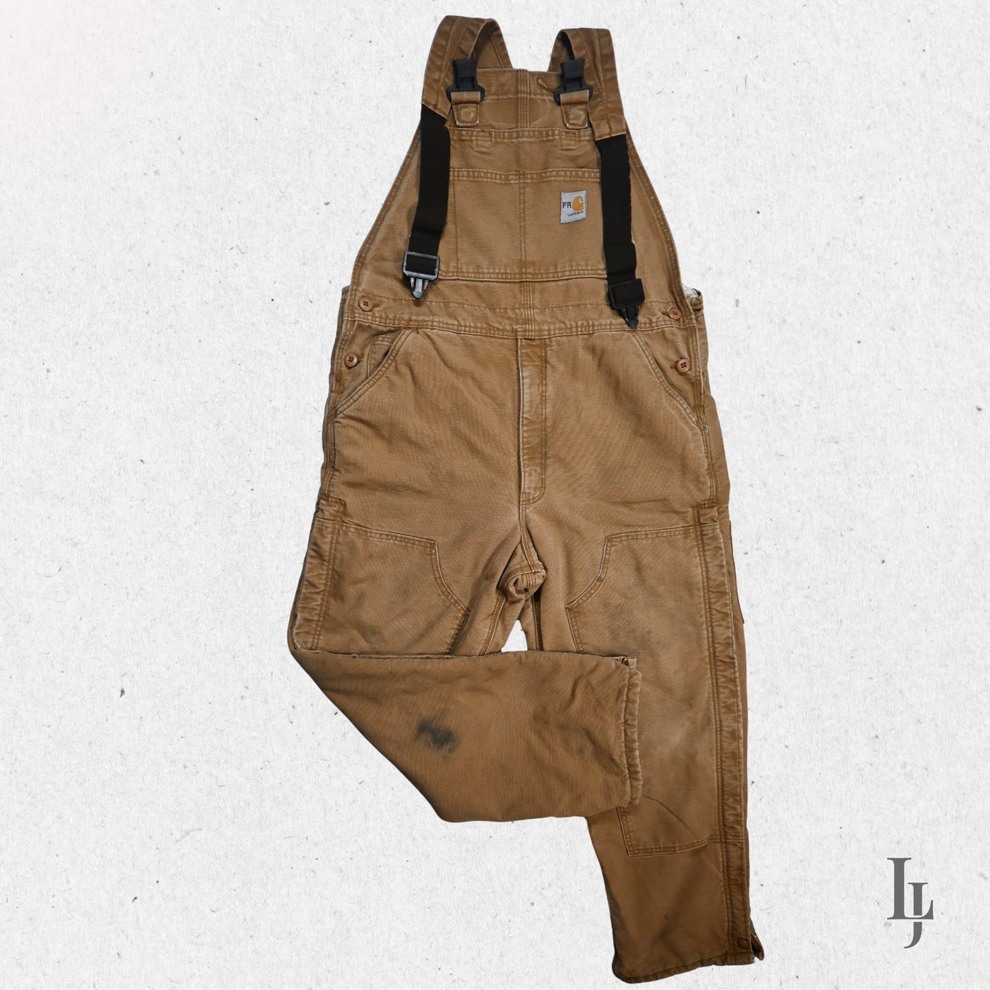 Carhartt Flame Resistant Overalls - Size 34X32