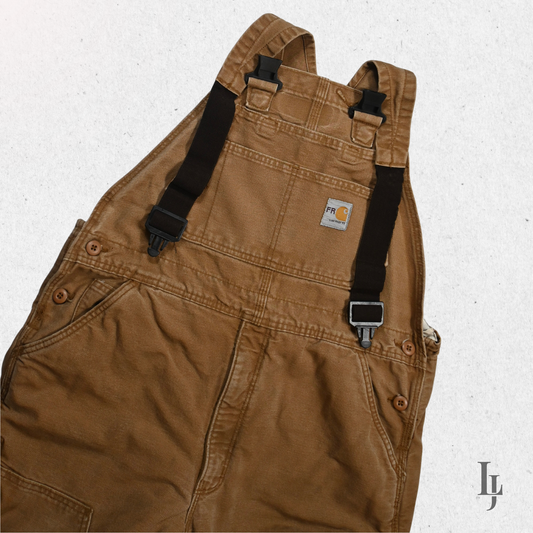 Carhartt Flame Resistant Overalls - Size 34X32