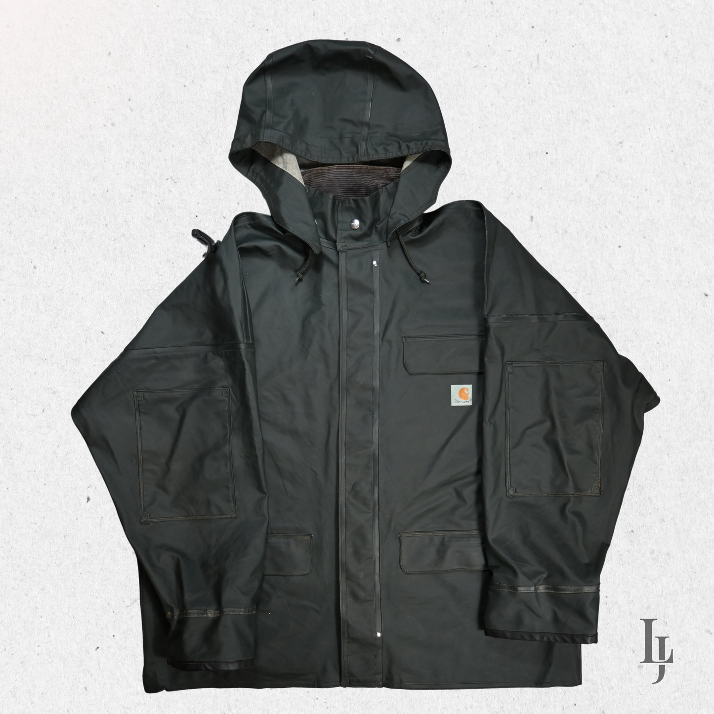 Carhartt Waterproof Jacket / Raincoat - Size L Regular