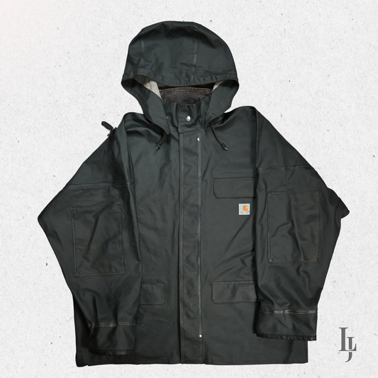 Carhartt Waterproof Jacket / Raincoat - Size L Regular
