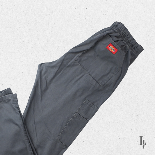 Dickies Women's Cargo Pants - Gray - Size XS