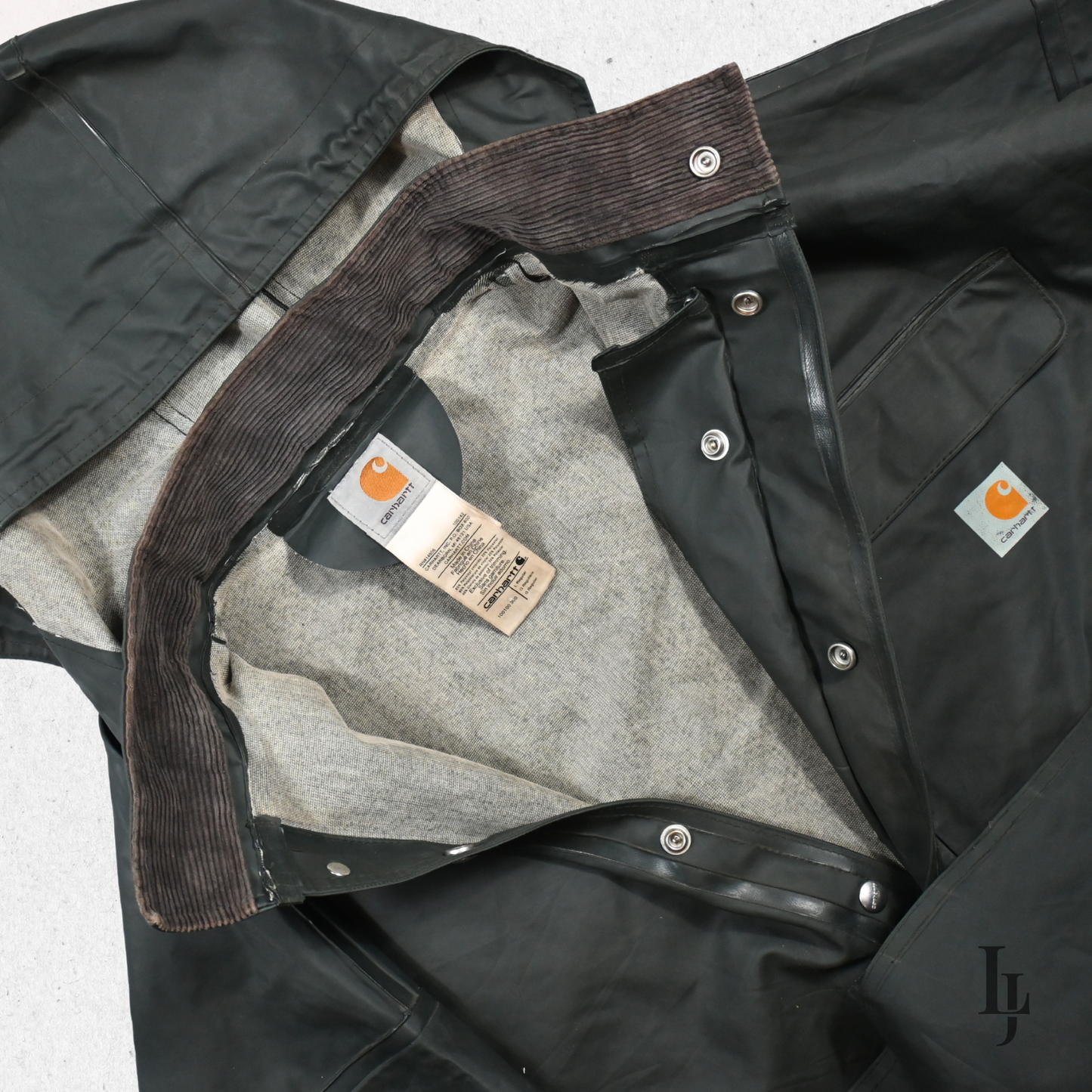 Carhartt Waterproof Jacket / Raincoat - Size L Regular