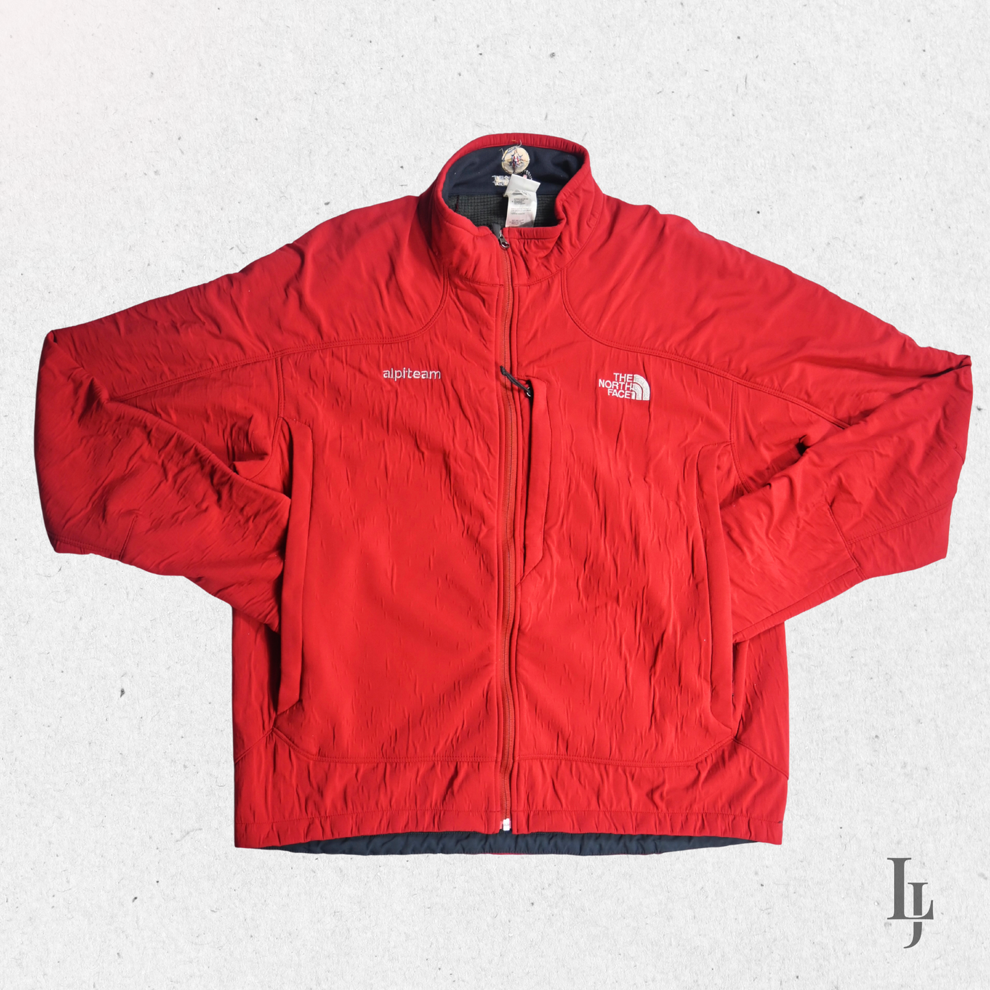 The North Face Lightweight Jacket - Red - Size L