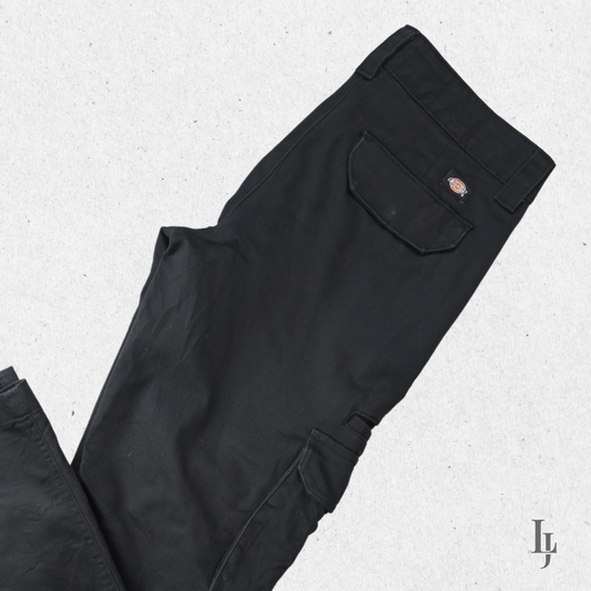 Dickies Women's Relaxed Fit Cargo Pants - Size 4R