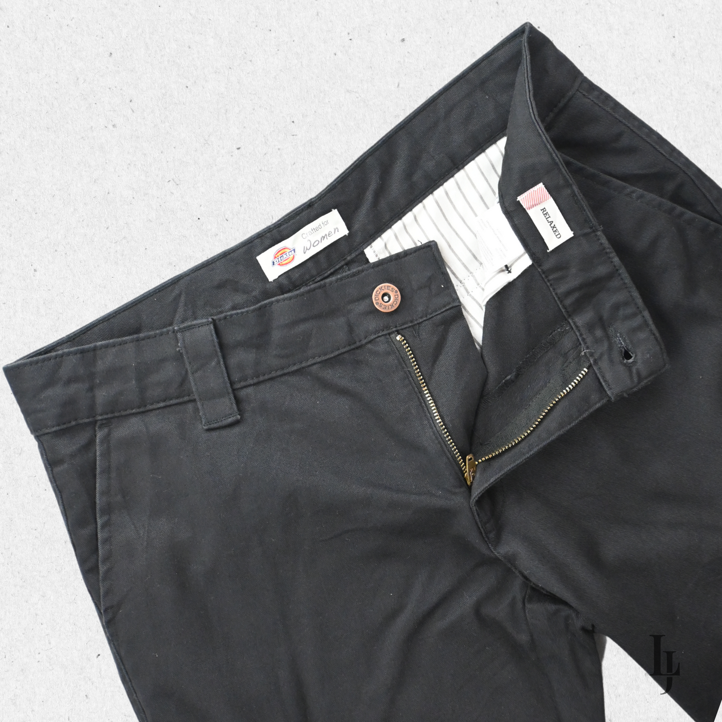 Dickies Women's Relaxed Fit Cargo Pants - Size 4R