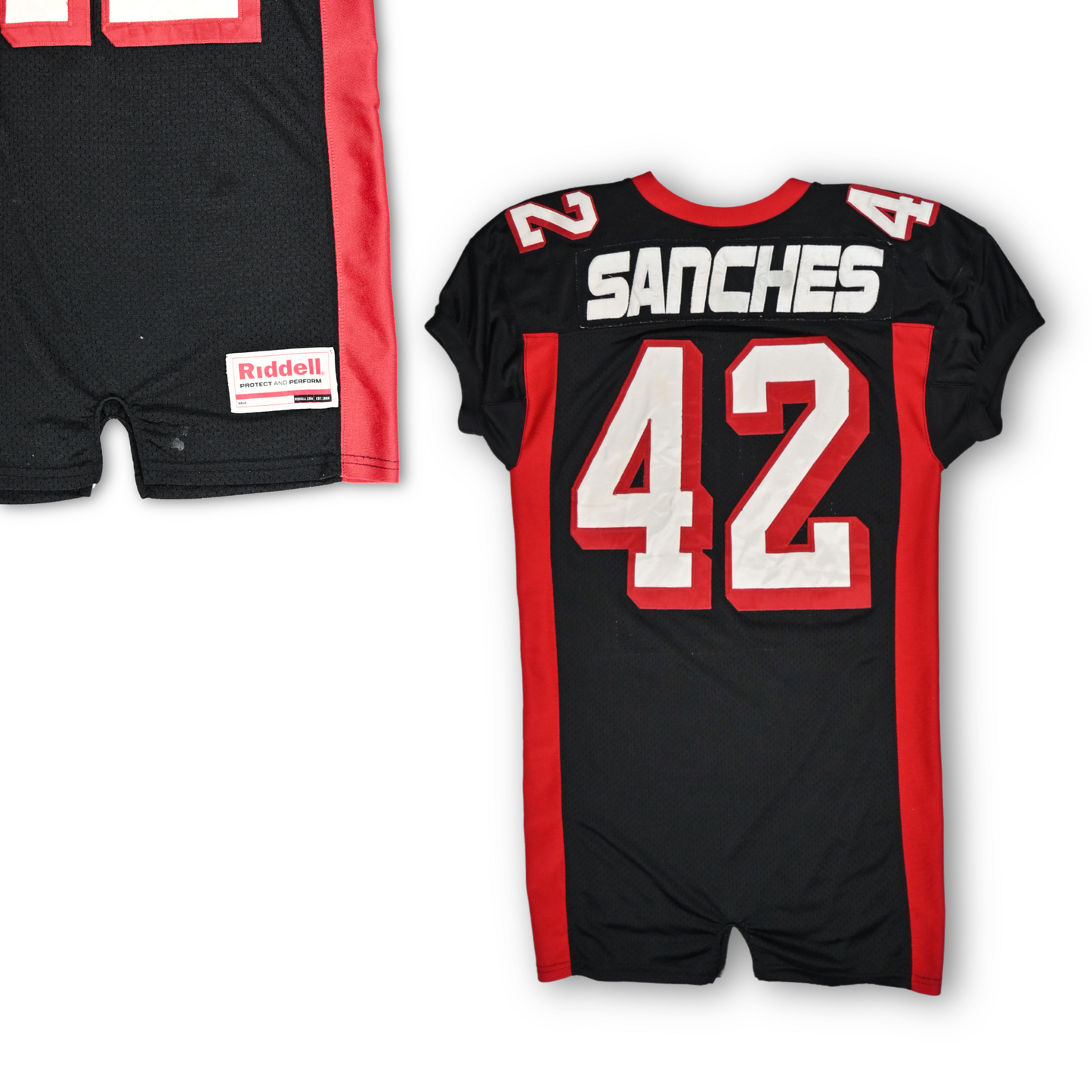 Vintage Kansas City Chiefs Riddell Jersey #42