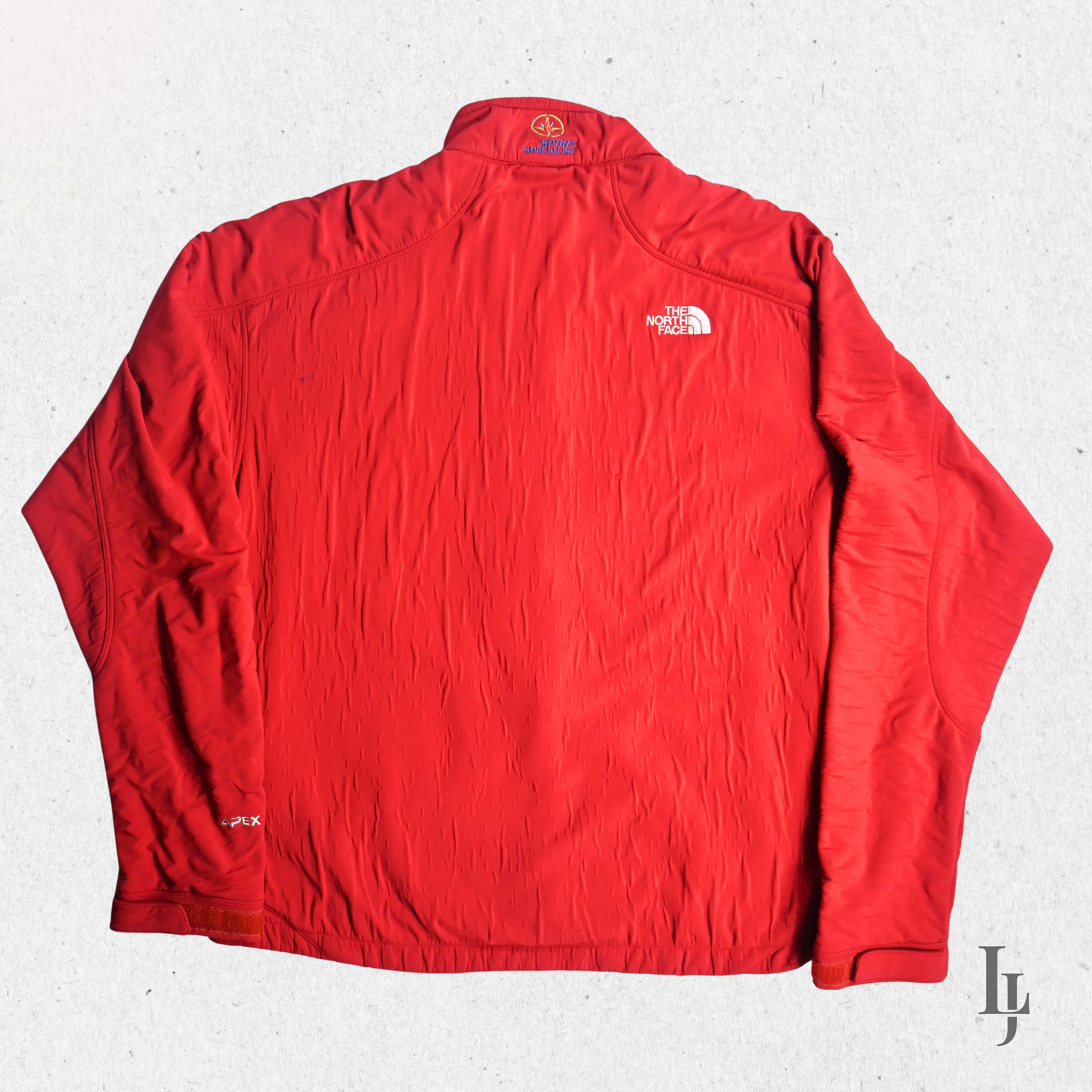 The North Face Lightweight Jacket - Red - Size L