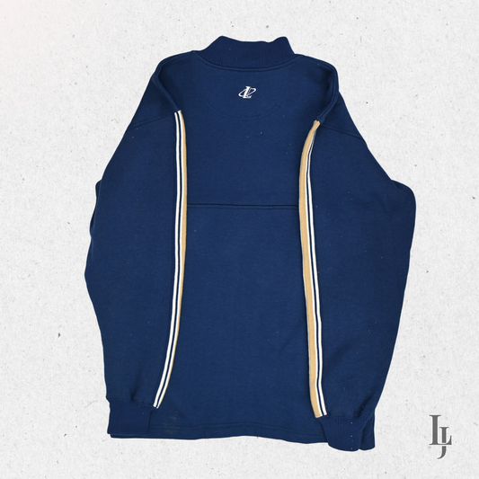 Hoodie - Blue with "IRISH" Logo - Size S