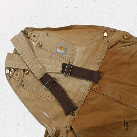Carhartt Overalls - Approx. Size 48x25