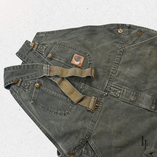 Carhartt Overalls - Approx. Size 50x28