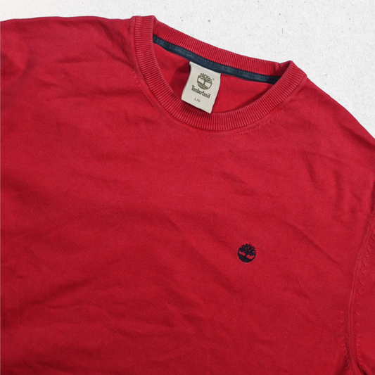 Timberland Sweatshirt - Red - Size L