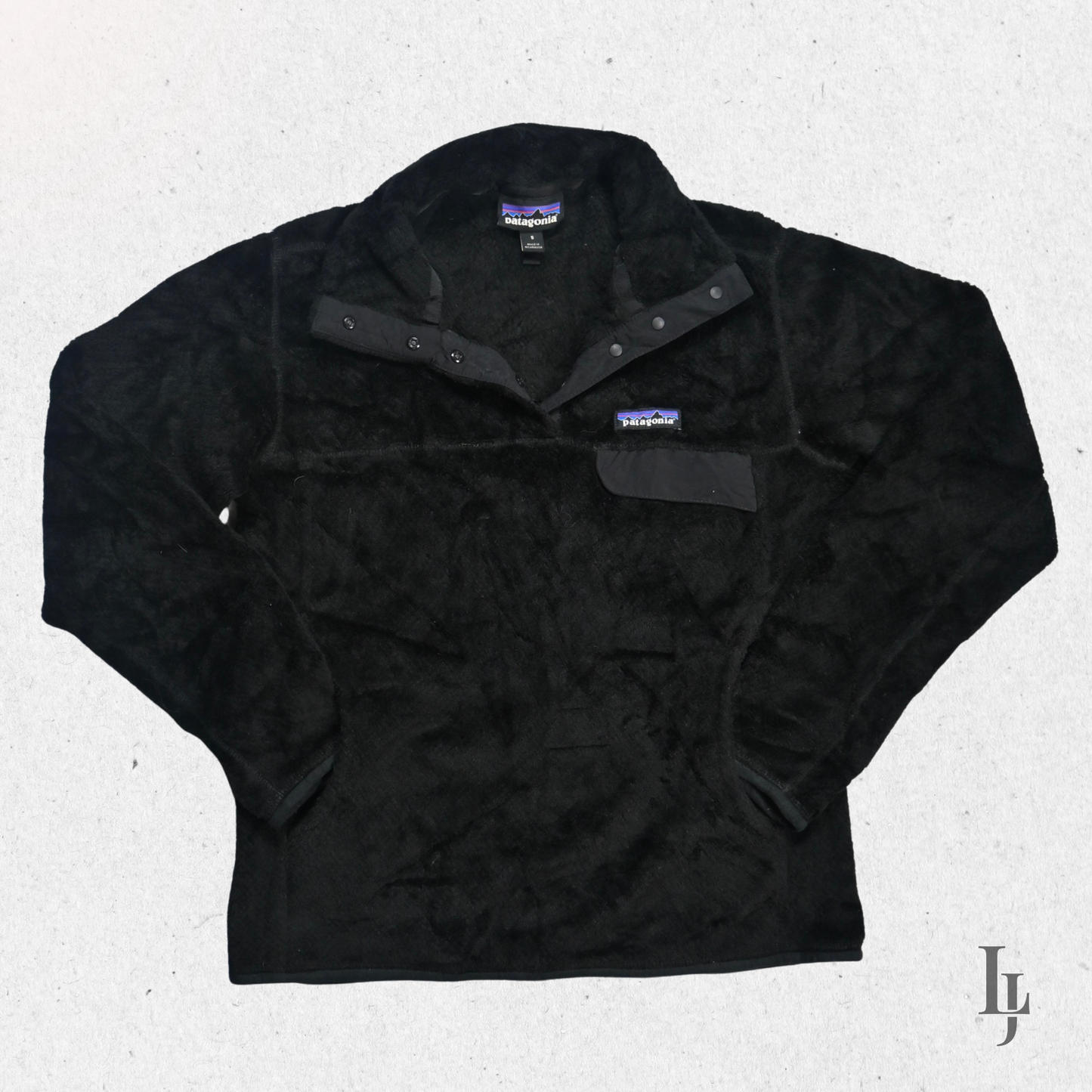 Patagonia Fleece - Black - Size S