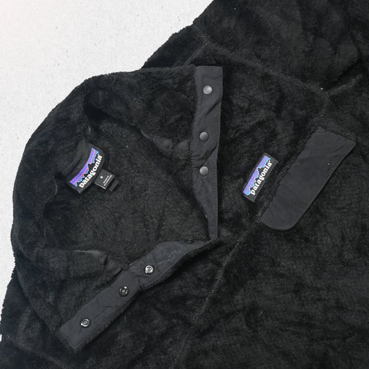 Patagonia Fleece - Black - Size S