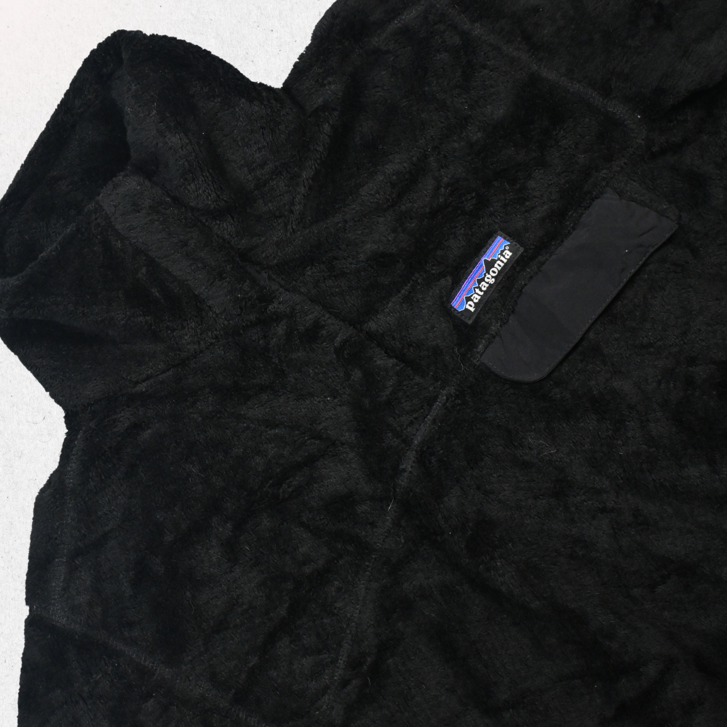Patagonia Fleece - Black - Size S