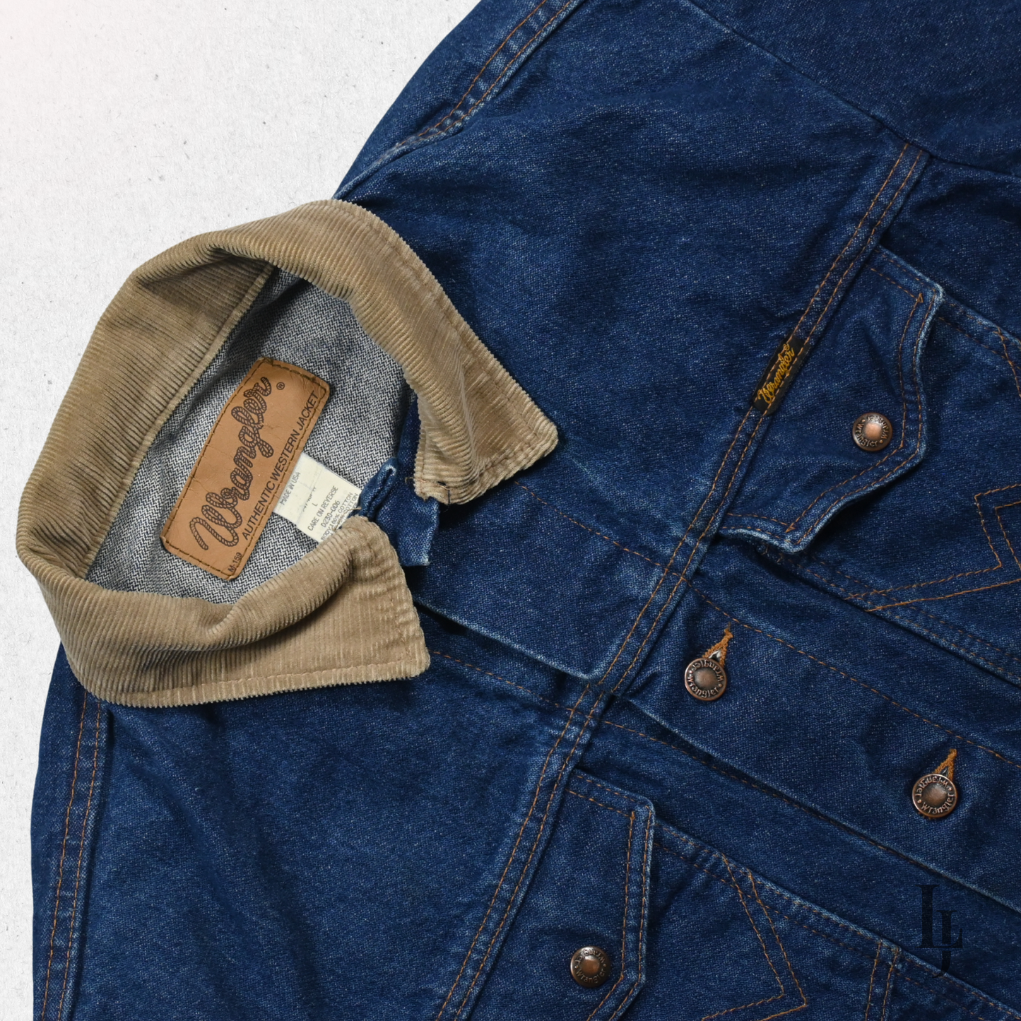 Wrangler Denim Jacket - Size L