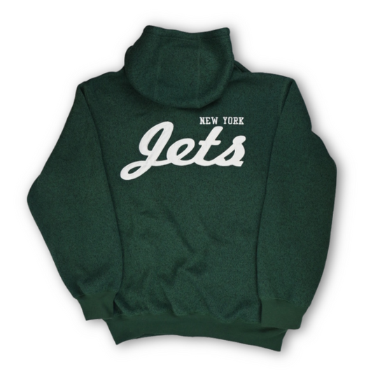 Vintage New York Jets Full Zip Hoodie NFL Jacket