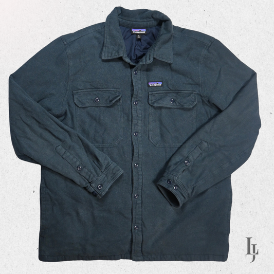 Patagonia Men's Lightweight Insulated Fjord Flannel Shirt - Size XL