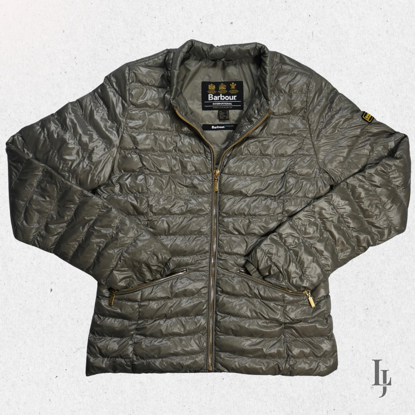 Barbour Fibre Down Jacket - UK Size 10