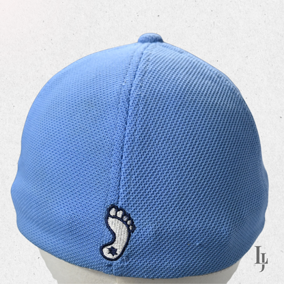 Vintage Nike Cap - North Carolina NC - Light Blue