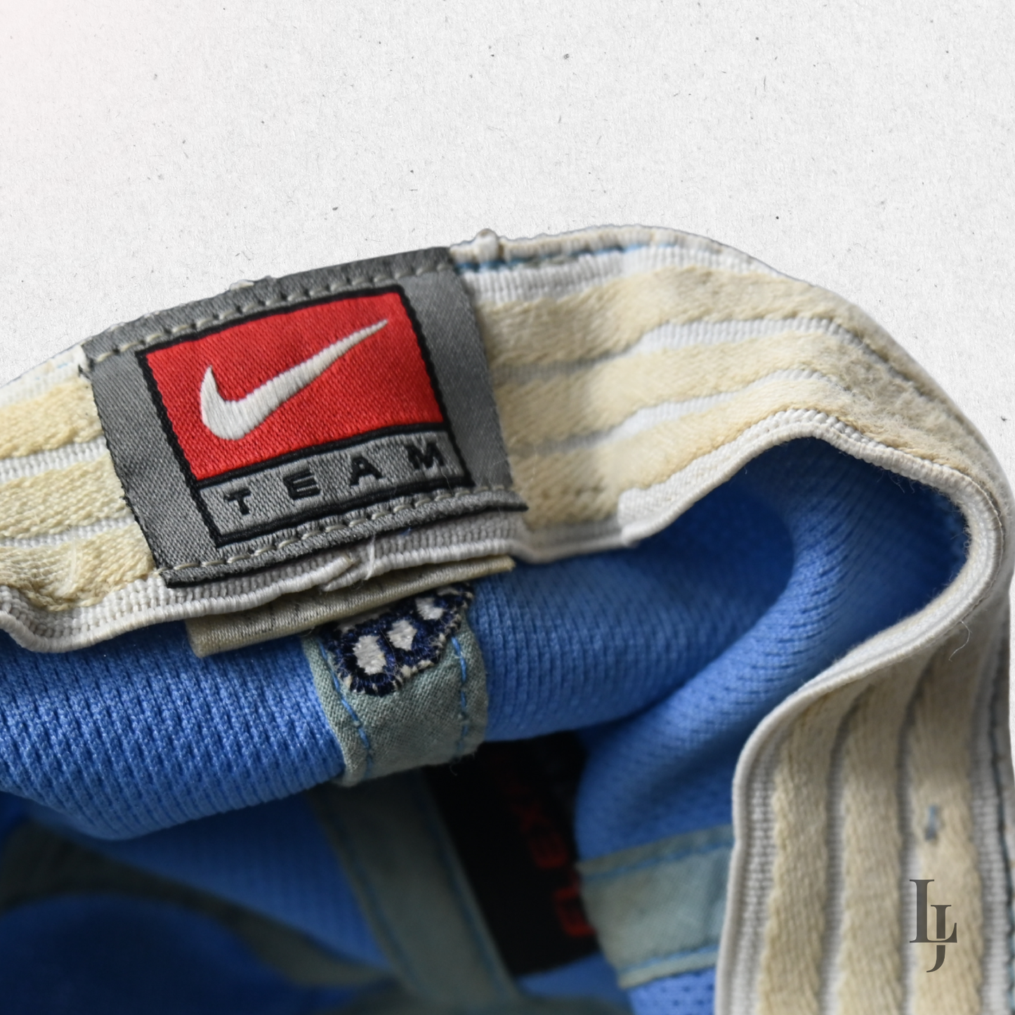 Vintage Nike Cap - North Carolina NC - Light Blue
