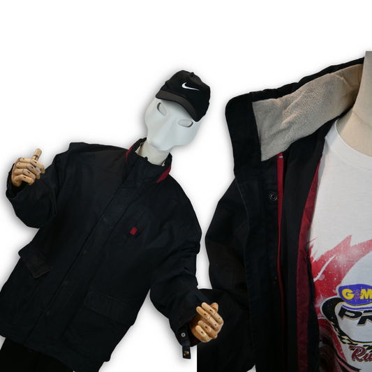 Vintage Fila Black Jacket