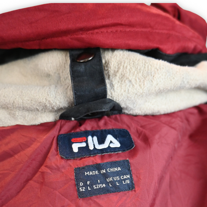 Vintage Fila Black Jacket