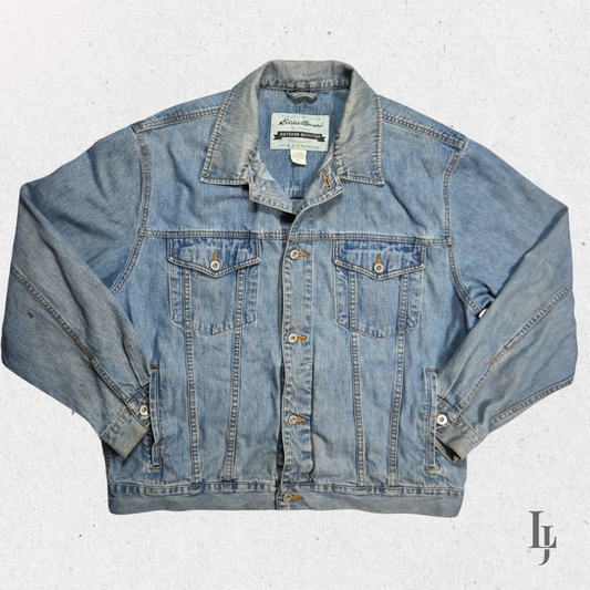Eddie Bauer Denim Jacket - Size XL (Men's)