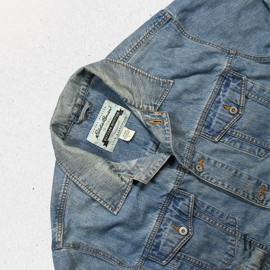Eddie Bauer Denim Jacket - Size XL (Men's)