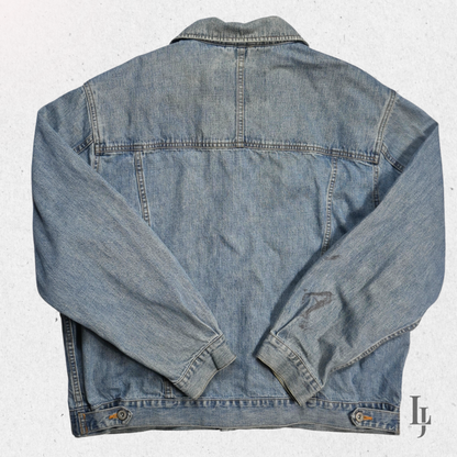 Eddie Bauer Denim Jacket - Size XL (Men's)