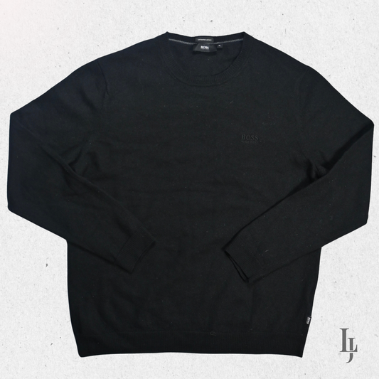Hugo Boss Sweatshirt - Black - Size XL