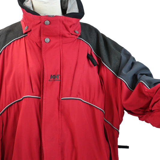 Helly Hansen Red Jacket