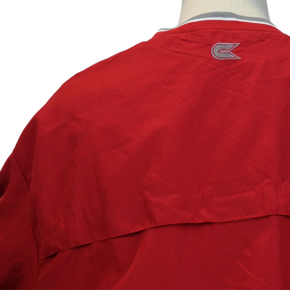 Vintage 90s Spell Out Ohio State University Pullover Windbreaker
