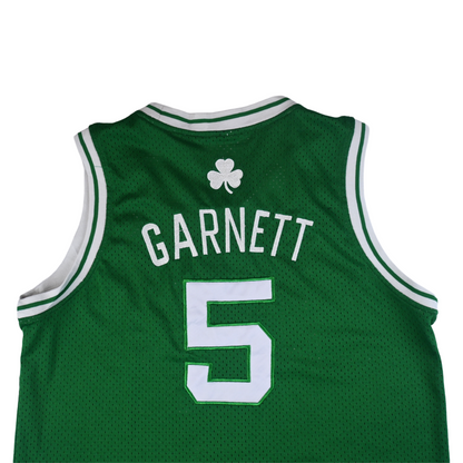 Vintage Boston Celtics Kevin Garnett Jersey #5