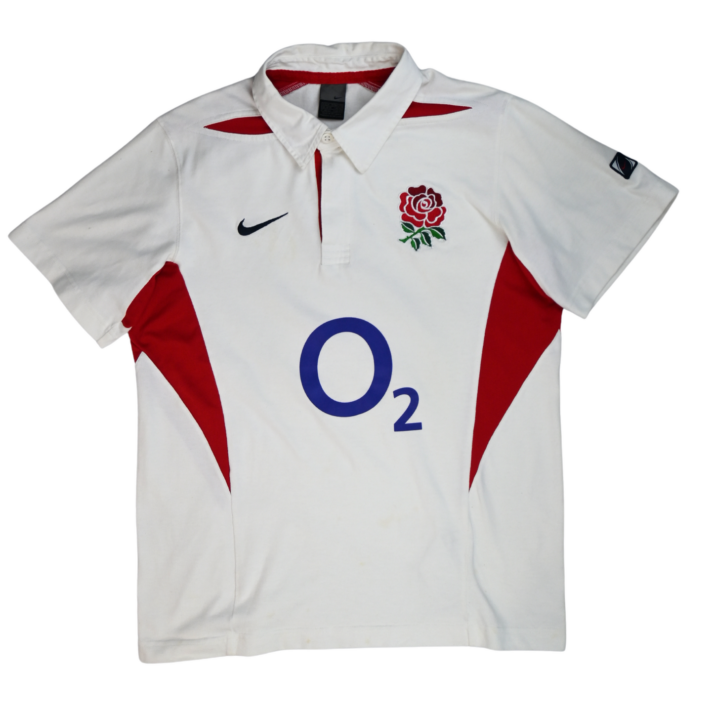 Vintage England Rugby Jersey Shirt M