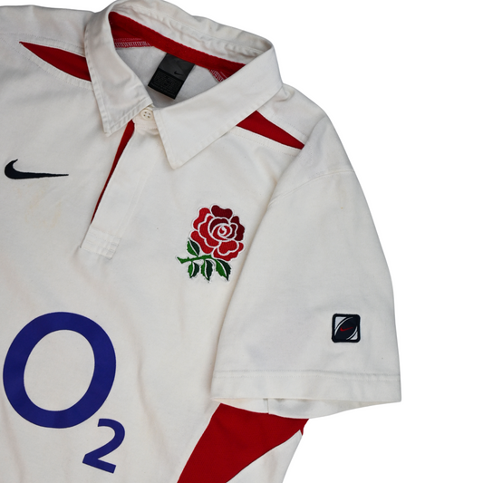Vintage England Rugby Jersey Shirt M
