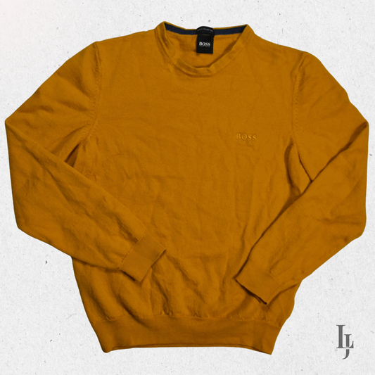 Hugo Boss Sweatshirt - Size S - Finest Italian Yarn
