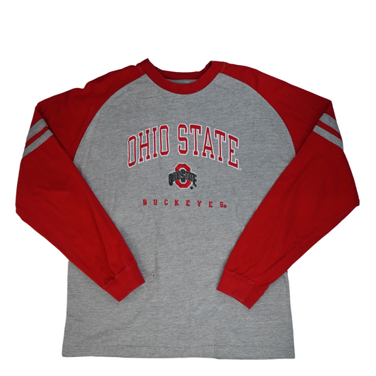 Vintage Ohio State Buckeyes Long Sleeve Shirt