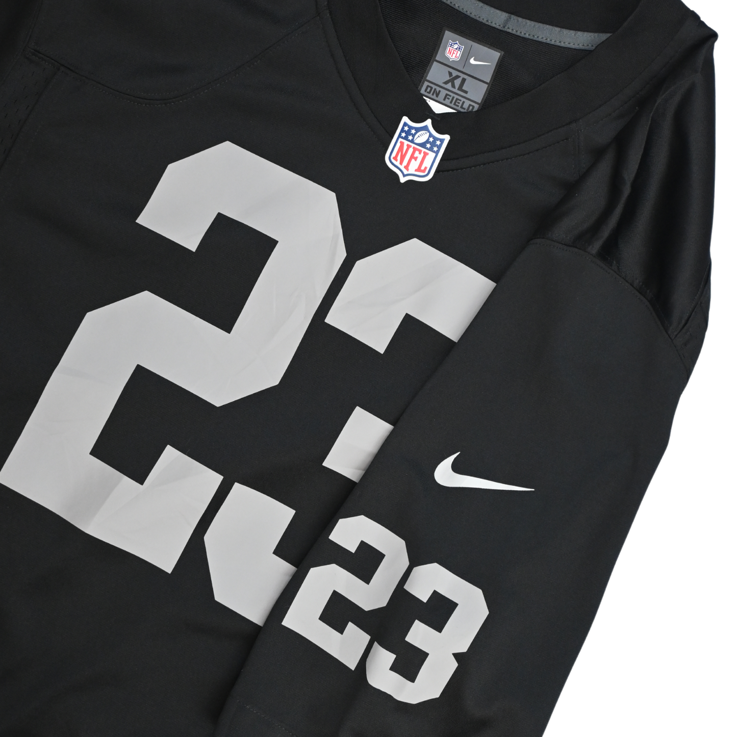 NFL NIKE Oakland Raiders Coors Light T-Shirt - Size XL