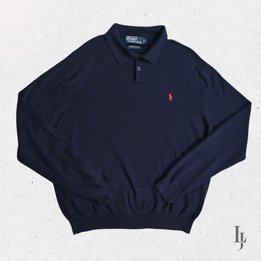Polo Ralph Lauren Sweatshirt - 100% Pima Cotton - Size XL