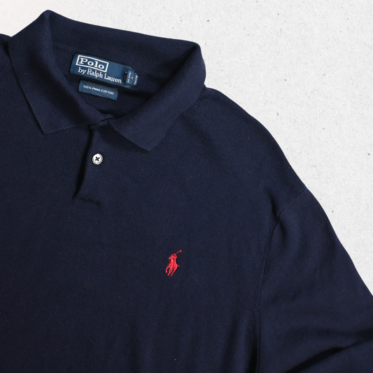 Polo Ralph Lauren Sweatshirt - 100% Pima Cotton - Size XL