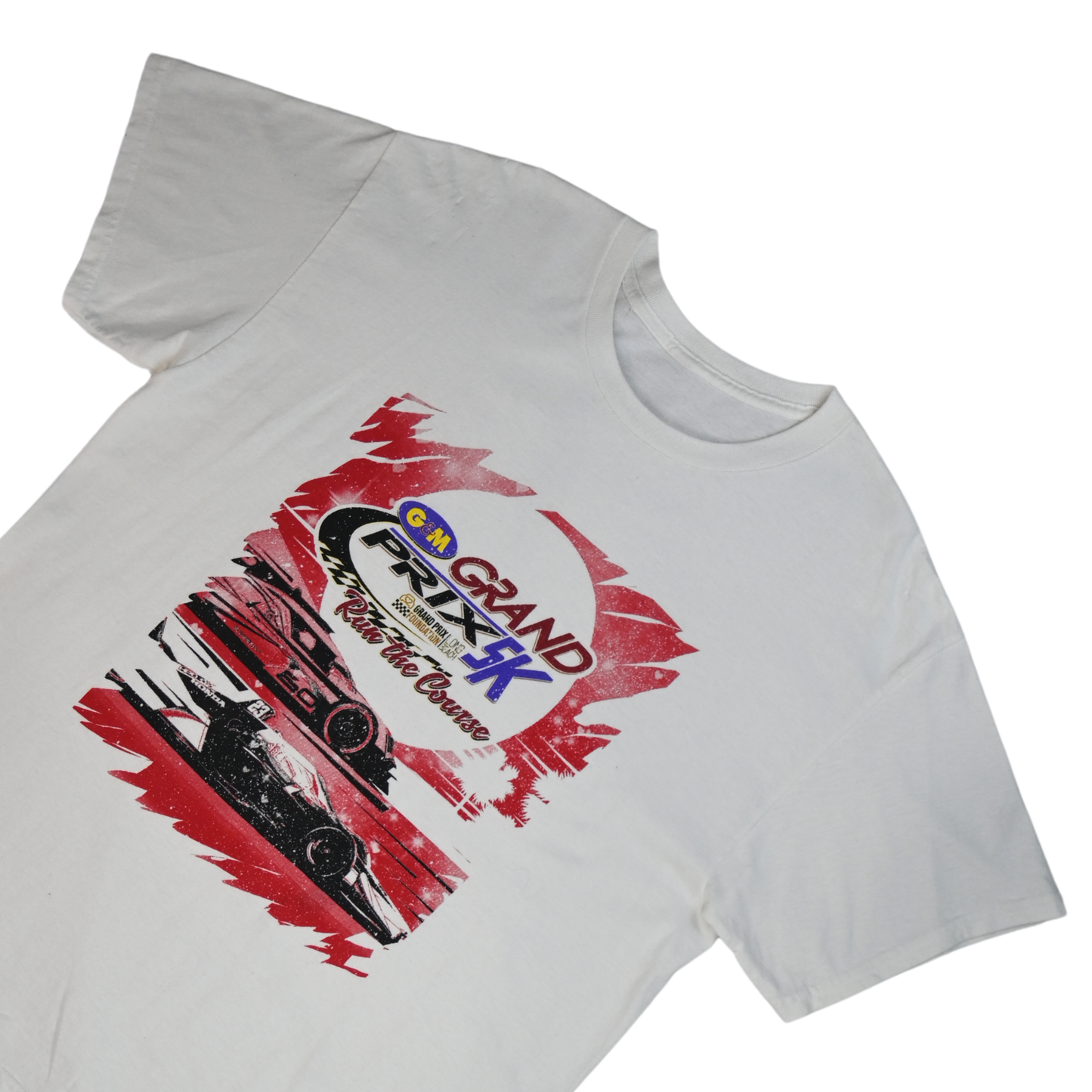 Vintage Grand Prix 5K Race T-Shirt