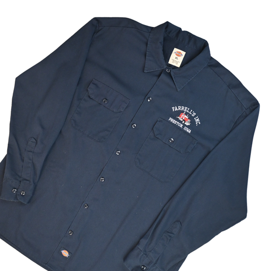 Dickies Work Shirt - Embroidered Farrell's Inc, Preston Iowa