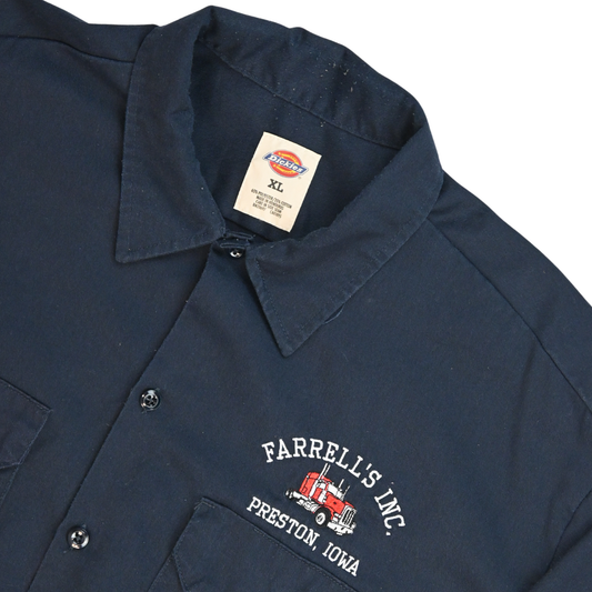 Dickies Work Shirt - Embroidered Farrell's Inc, Preston Iowa